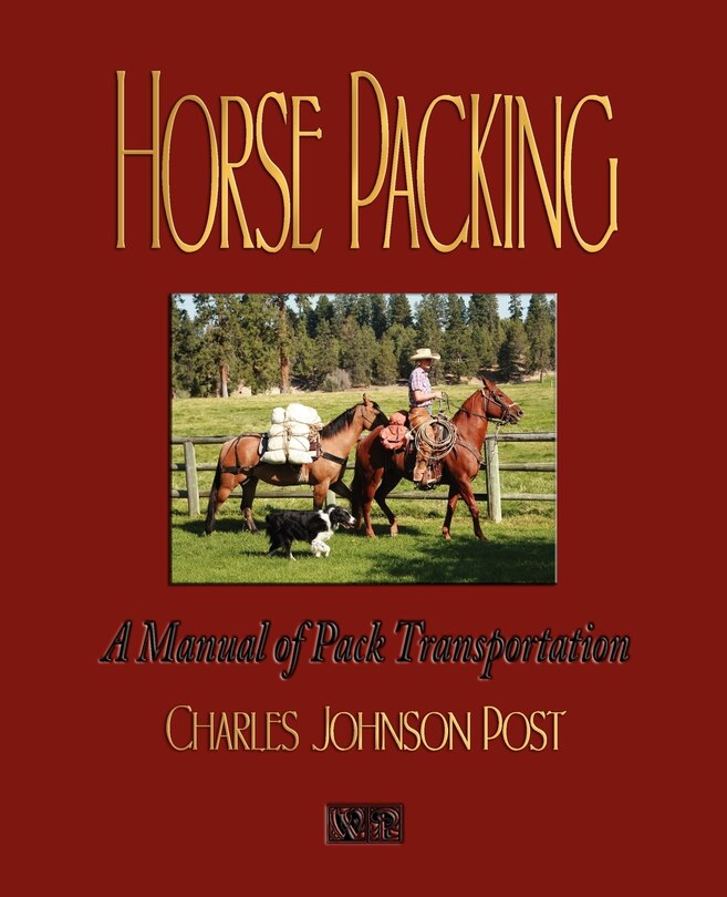 Front cover_Horse Packing