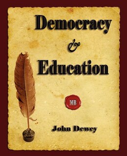 Front cover_Democracy and Education
