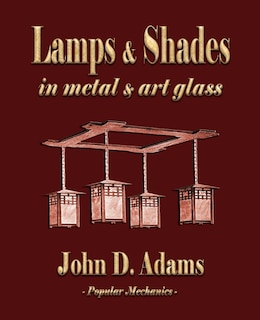 Front cover_Lamps and Shades - In Metal and Art Glass