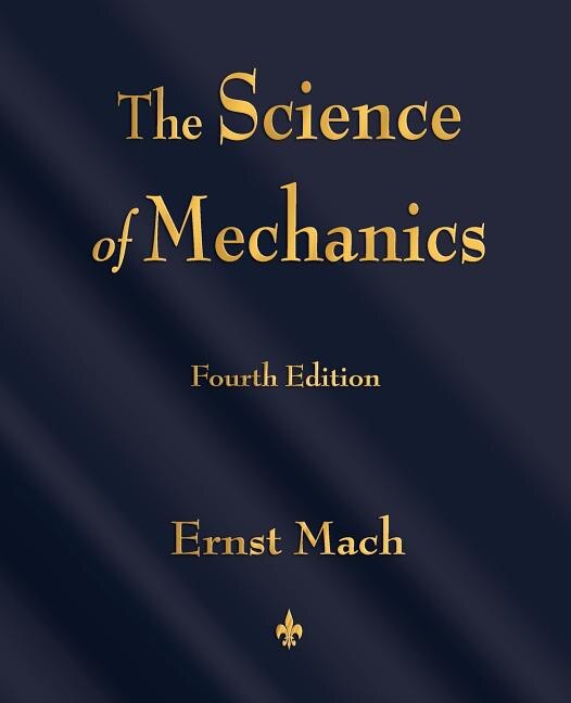 Front cover_The Science of Mechanics