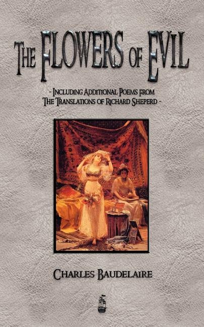 Front cover_The Flowers Of Evil And Other Poems