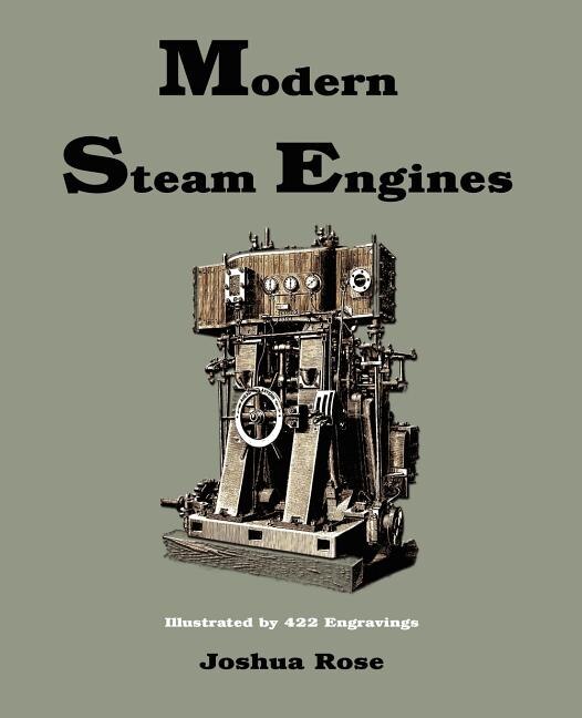 Front cover_Modern Steam Engines