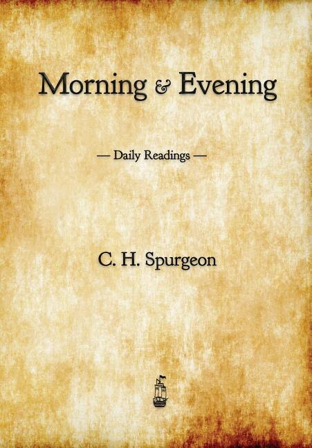 Front cover_Morning and Evening