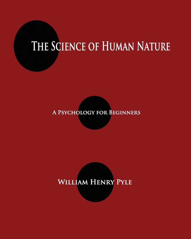 Front cover_The Science of Human Nature