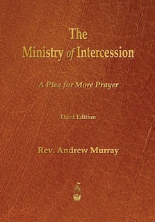 Front cover_The Ministry of Intercession