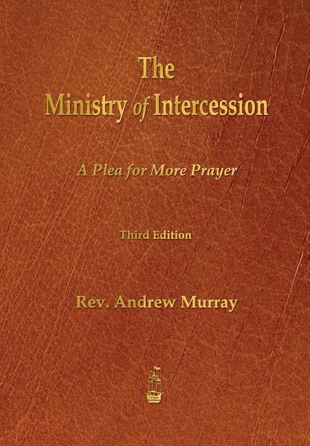 Front cover_The Ministry of Intercession