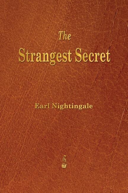 Front cover_The Strangest Secret
