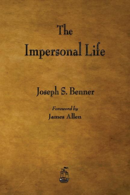 Front cover_The Impersonal Life