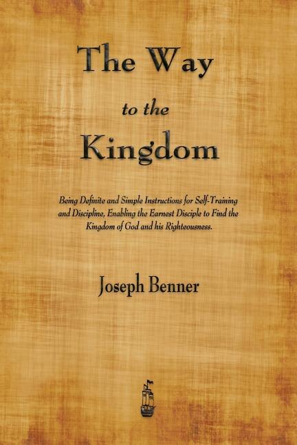 Front cover_The Way to the Kingdom