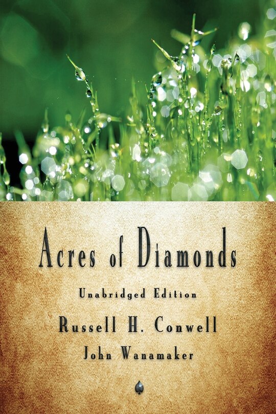 Front cover_Acres of Diamonds