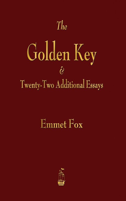 Couverture_Golden Key and Twenty-Two Additional Essays