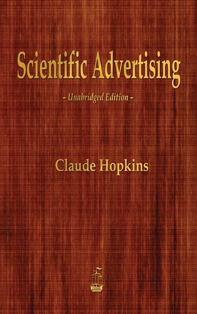 Front cover_Scientific Advertising