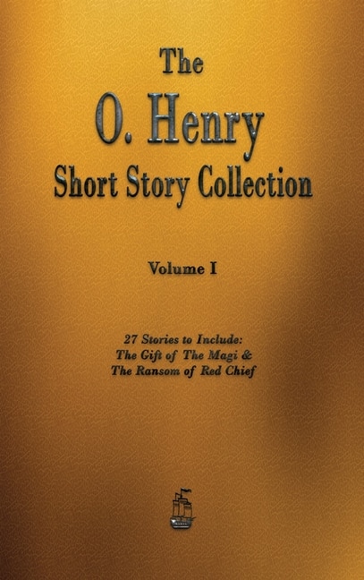 Couverture_The O. Henry Short Story Collection - Volume I