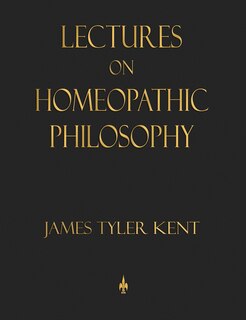 Couverture_Lectures on Homeopathic Philosophy