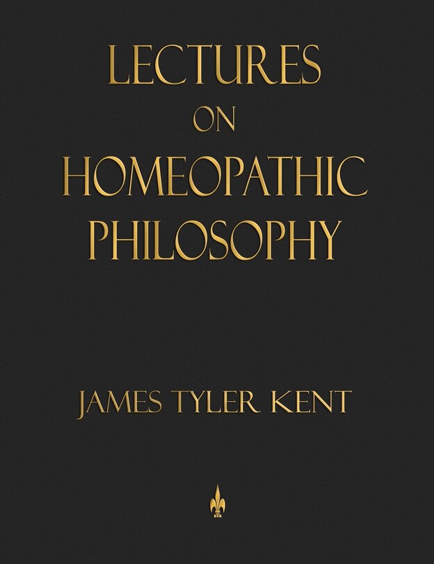 Couverture_Lectures on Homeopathic Philosophy