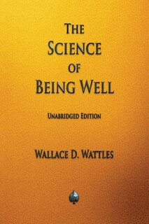 Couverture_The Science Of Being Well