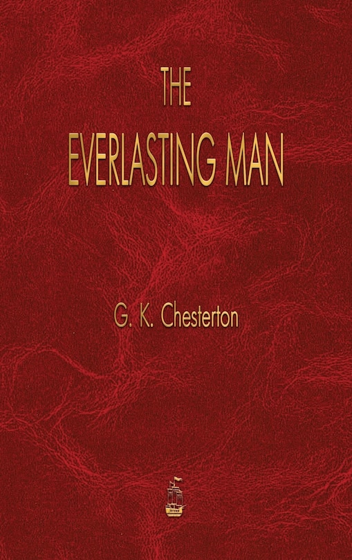 Front cover_The Everlasting Man
