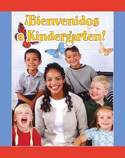 Front cover_¡Bienvenidos a Kindergarten!