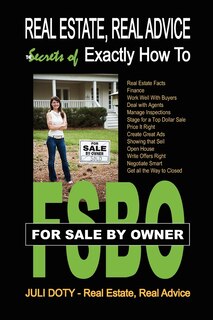 Couverture_The Secrets of Exactly How to For Sale by Owner