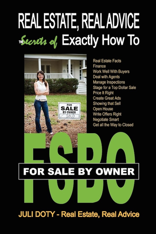Couverture_The Secrets of Exactly How to For Sale by Owner