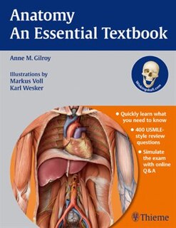 Front cover_Anatomy - An Essential Textbook