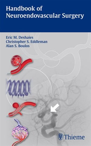 Couverture_Handbook of Neuroendovascular Surgery