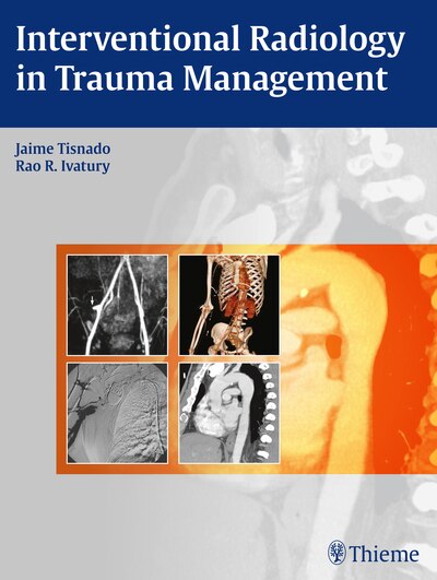Front cover_Interventional Radiology In Trauma