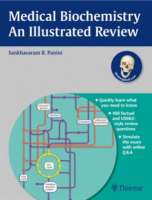 Front cover_Medical Biochemistry - An Illustrated Review