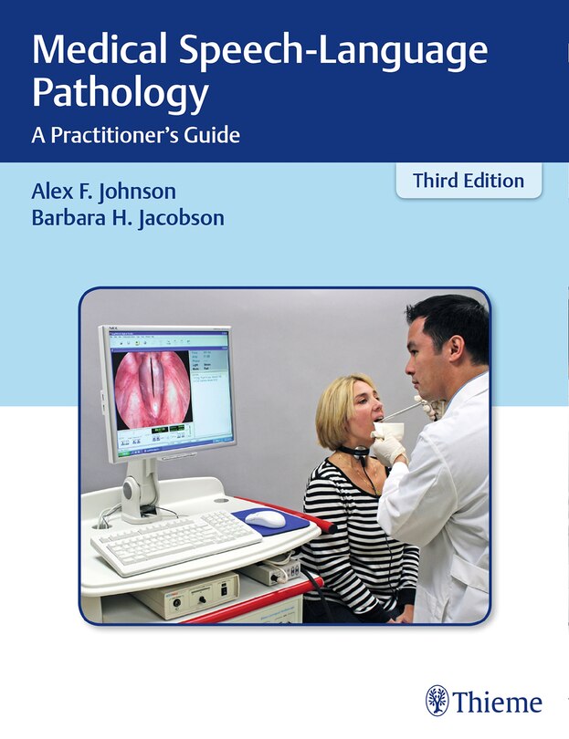 Front cover_Medical Speech-language Pathology