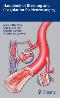 Front cover_Handbook Of Bleeding And Coagulation For Neurosurgery