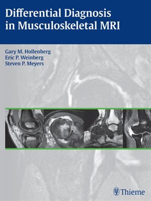 Front cover_Differential Diagnosis in Musculoskeletal MR