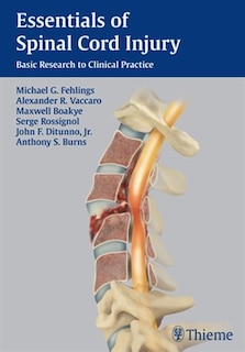 Couverture_Essentials Of Spinal Cord Injury