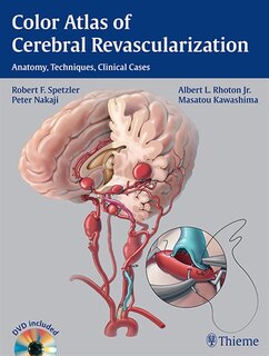 Front cover_Color Atlas Of Cerebral Revascularization