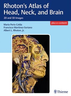 Couverture_Rhoton's Atlas Of Head, Neck, And Brain