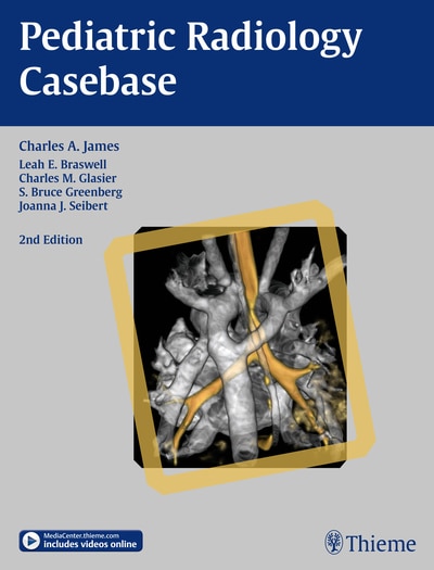 Front cover_Pediatric Radiology Casebase