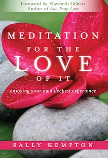 Couverture_Meditation for the Love of It