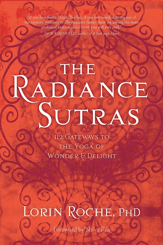 Front cover_The Radiance Sutras