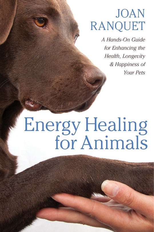 Front cover_Energy Healing for Animals