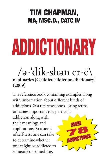 Front cover_Addictionary