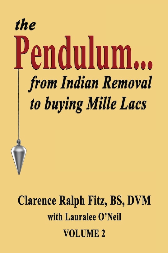 Front cover_The Pendulum...from Indian Removal to buying Mille Lacs