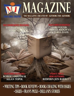 Couverture_Mj Magazine May - Written by Authors for Authors