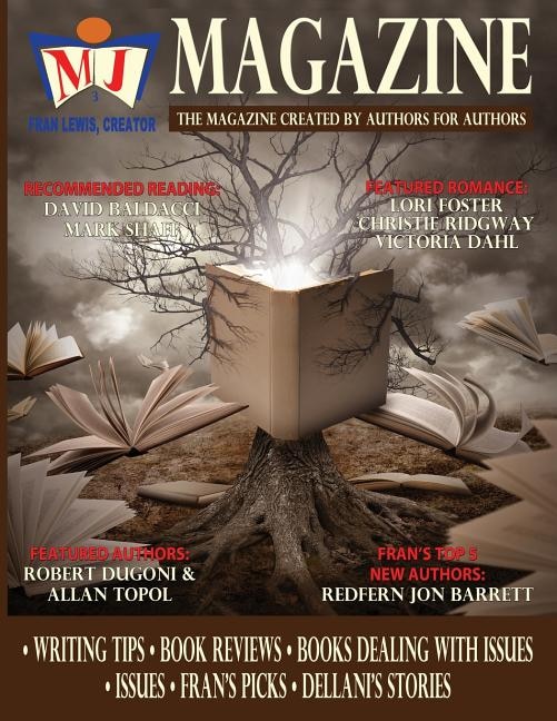 Couverture_Mj Magazine May - Written by Authors for Authors
