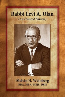 Couverture_Rabbi Levi A. Olan