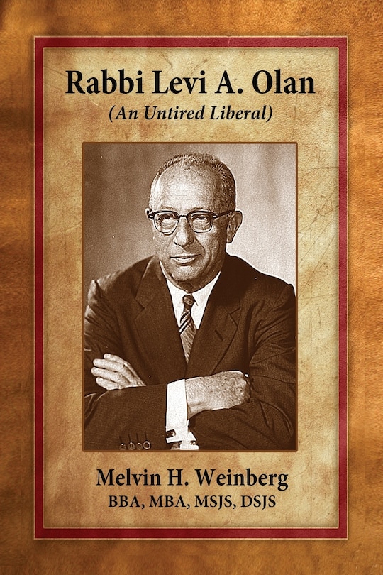 Couverture_Rabbi Levi A. Olan