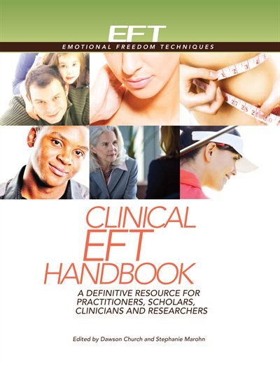 Front cover_Clinical EFT Handbook Volume 1