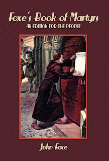 Front cover_Foxe's Book of Martyrs