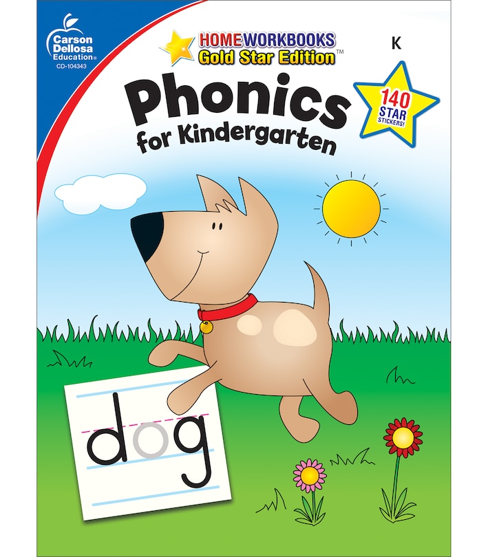 Front cover_Phonics For Kindergarten