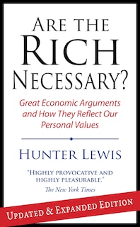 Front cover_Are the Rich Necessary
