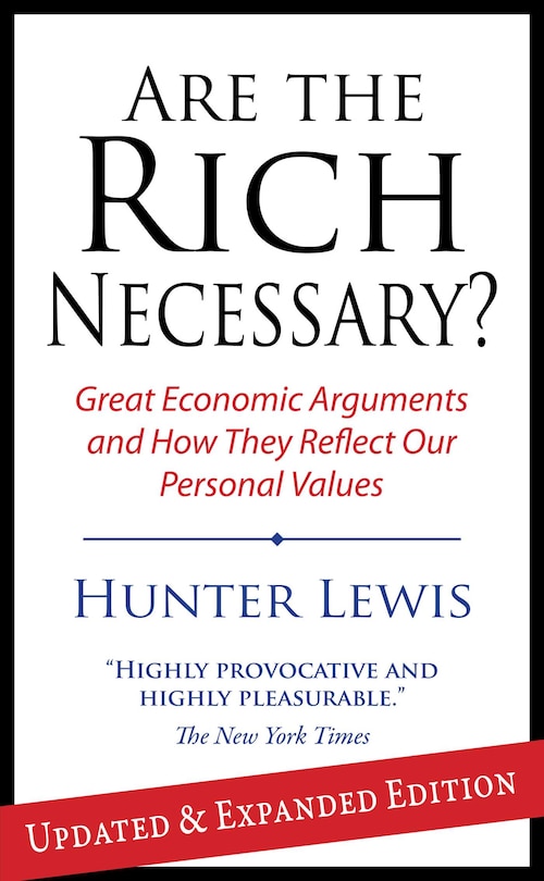 Front cover_Are the Rich Necessary