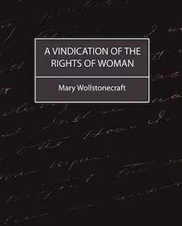 Front cover_A Vindication of the Rights of Woman